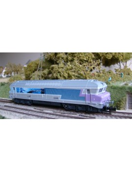 Locomotive CC 172141 SNCF En voyage époque V