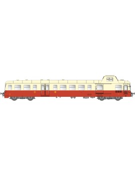 Autorail X 3922 SNCF 1ère/2ème classe époque IIIc