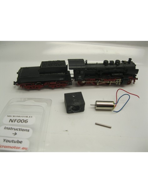 Kit de motorisation pour locomotives 232 TC Fleischmann