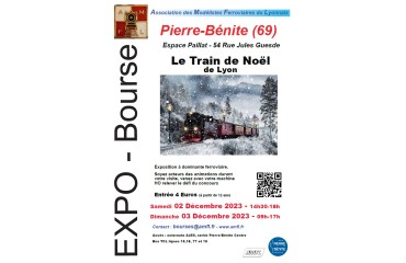 Exposition de modélisme ferroviaire à Pierre-Bénite