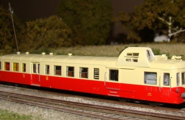 Railcar X 3800 SNCF